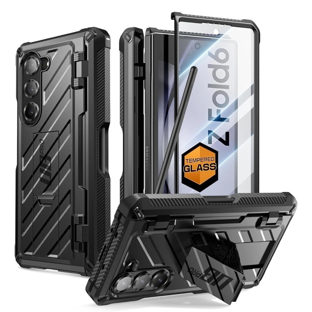 For Samsung Galaxy Z Fold 6 (2024) SUPCASE Military-Grade Protection Case Cover
